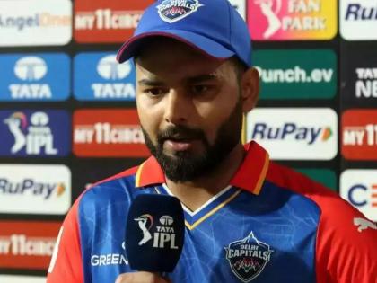 ipl 2024 likely Ban on Delhi capitals captain rishabh Pant | दिल्लीचा कर्णधार पंतवर बंदीची टांगती तलवार?