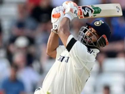 IND VS ENG Rishabh Pant made a great record of sixes, leaving Ben Stokes Matthew Hayden behind | IND VS ENG : ऋषभ पंतनं केला षटकारांचा महाविक्रम, बेन स्टोक्स-मॅथ्यू हेडनलाही टाकलं मागे
