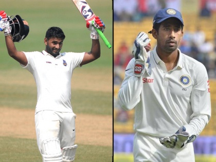 India vs England: India’s test squad for first 3 tests against England | India vs England : 'वा पंत'; IPLचा स्टार कसोटी संघात; साहा, तू वाट पाहा!