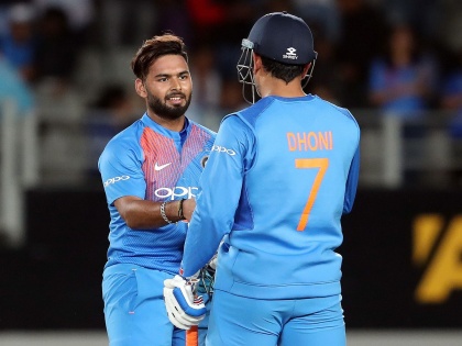 ICC World Cup 2019: Rishabh Pant no entry in the Indian dressing room | ICC World Cup 2019 : रिषभ पंतला भारतीय ड्रेसिंग रुममध्ये नो एंट्री, पण का...