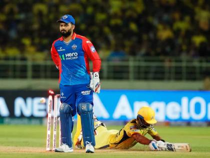 IPL 2024 Delhi Capitals vs Chennai Super Kings Live Updates - MS Dhoni craze in Vizag, DC beat CSK by 20 runs | MS Dhoni ने केली हवा, पण CSK ला कमी पडल्या विजयासाठी धावा; DC चा पहिला विजय