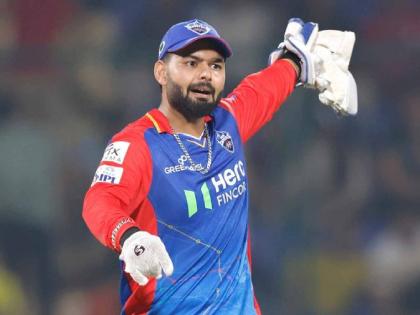 Rishabh Pant has been suspended for one match and fined INR 30 Lakh for DC's over-rate offence in the match against RR. | मोठी बातमी: DC ची अडचण वाढली, रिषभ पंतवर एका सामन्याची बंदी अन् ३० लाखांचा दंड