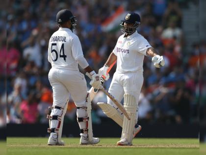 Ind vs Eng 4th Test 2021 Live updates: India have been bowled out for 466. England need 368 to win the Test match | India vs England 4th test Live : शार्दूल-रिषभ जोडीची महत्त्वपूर्ण शतकी भागीदारी; टीम इंडियाची मालिकेत आघाडी झालीय जवळपास पक्की!