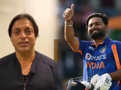 Shoaib Akhtar, Rishabh Pant : India's market is big: Shoaib Akhtar explains how Rishabh Pant can emerge as a model and earn crores | Shoaib Akhtar, Rishabh Pant : रिषभ पंत ढोल्या! शोएब अख्तरची भारताच्या युवा खेळाडूवर टिप्पणी, कोट्यवधी कमावण्यासाठी दिली टिप्स 