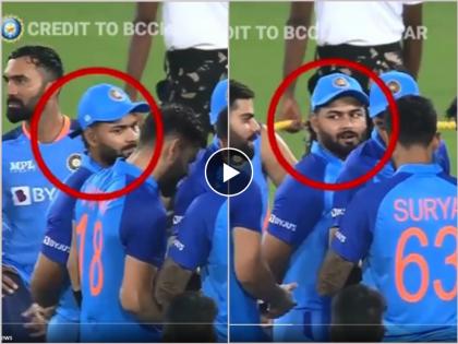 IND vs AUS : Team India ignore Rishabh Pant during series win celebration against Australia, Video | IND vs AUS : अरेरे किती वाईट! Rishabh Pant सर्वांकडे अपेक्षेने पाहत होता, पण कुणी लक्षच दिले नाही, Video