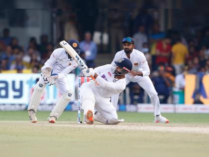 IND vs SL, 2nd Test Pink Ball Test Live Updates : Rishabh Pant becomes the fastest Indian to score a Test fifty, in just 28 balls. Surpasses Kapil Dev's record of 30 balls, Video | IND vs SL, 2nd Test Live Updates : इतिहास घडला; Rishabh Pant सुसाट खेळला, ४० वर्ष कपिल देव यांच्या नावावर असलेला विश्वविक्रम मोडला, Video