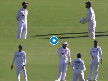 Rishabh Pant was adamant that Tim Paine nicked that, but Ajinkya Rahane & other ignore him, Video | India vs Australia, 4th Test : रिषभ पंत अपील करत होता; पण अजिंक्य रहाणे, रोहित शर्मा फिदीफिदी हसले अन्... Video