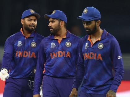 India vs West Indies T20I Series : Rishabh Pant is the vice-captain of the Indian T20 team against West Indies | Rishabh Pant vice-captain, IND vs WI T20I Series : मोठी बातमी; रिषभ पंतचे प्रमोशन, टीम इंडियाच्या ट्वेंटी-२० संघाचे मिळाले उप कर्णधारपद