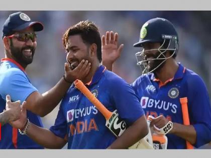 Rishabh Pant Health: Rishabh Pant to undergo knee surgery; possibility of playing in the World Cup is very low | Rishabh Pant Health: Rishabh Pant च्या गुडघ्याचे ऑपरेशन होणार; World Cup मध्ये खेळण्याची शक्यता धूसर...