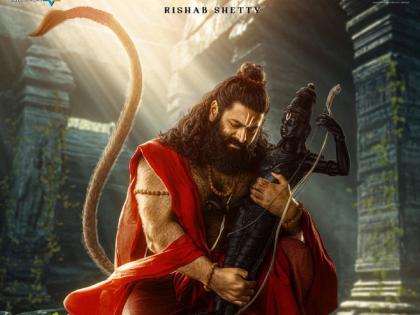 Jai Hanuman Movie : Rishabh Shetty will play the role of Hanuman in Jai Hanuman | साऊथच्या सुपरस्टारला ओळखलं का? 'या' चित्रपटात साकारणार हनुमानाची भूमिका