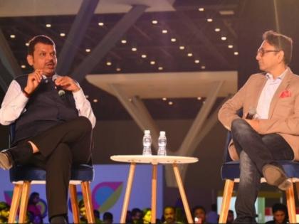 maharashtra state dcm devendra fadnavis said that mumbai will leapfrog by five years ahead of all megapolises soon | “येत्या ५ वर्षांत सर्व महानगरांमध्ये मुंबई आघाडीवर असेल”; देवेंद्र फडणवीसांना विश्वास