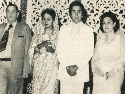 Alia Bhatt and Ranbir Kapoor wedding : Rishi Kapoor and Neetu Kapoor wedding invite viral | Alia Bhatt and Ranbir Kapoor wedding : रणबीर-आलियाच्या लग्नाच्या चर्चेत ऋषी-नीतू कपूर यांची लग्नाची पत्रिका झाली व्हायरल