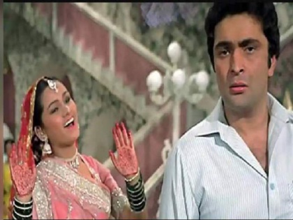 bollywood actress padmani kolhapure talk about prem rog movie scene with rishi kapoor | पद्मिनी कोल्हापुरेंनी सगळ्यांसमोर लगावली ऋषी कपूरच्या कानशिलात; 'प्रेम रोग'च्या सेटवर घडला किस्सा