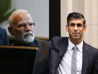 shiv sena praising britain pm rishi sunak and criticised central modi govt and bjp in saamana editorial | Maharashtra Politics: “आपण हुकूमशहासारखे वागा अन् इतरांना लोकशाहीचे बुस्टर डोस, हे भंपक प्रयोग ब्रिटनने राबवले नाही”