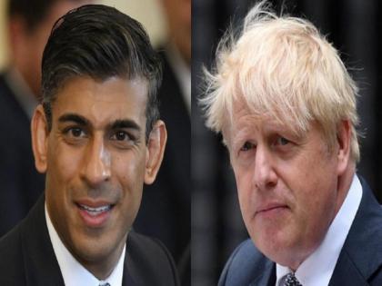 UK next PM race: Boris Johnson ‘flies back’ as Rishi Sunak fortifies place | आता सुनक vs. जॉन्सन! किमान १०० खासदारांचा पाठिंबा मिळविण्याची कसरत