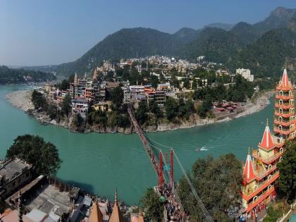 Go rishikesh for yoga river rafting and many fun activities | अ‍ॅडव्हेंचर्स, योगाभ्यास आणि निसर्गसौंदर्य न्याहाळण्यासाठी ऋषिकेश ठरतं बेस्ट डेस्टिनेशन