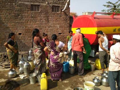 Water scarcity in Risod Taluka | रिसोड तालुक्यातील २० गावांना पाणीटंचाईच्या झळा