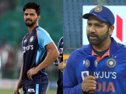 IND vs SL, 1st T20I Live Update :  Ruturaj Gaikwad complained of pain in his right wrist, which is affecting his batting. He was unavailable for selection for the first T20I | IND vs SL, 1st T20I Live Update : आज Ruturaj Gaikwad खेळणे अपेक्षित होता, पण...!; रोहित शर्माचे उत्तर ऐकून बसेल धक्का