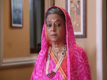 Rita Bhaduri continued shooting of 'Nimki Mukhiya' inspite of being on Dialysis | डायलिसिसवर असूनही रिटा भादुरी या मालिकेत करत होत्या अभिनय