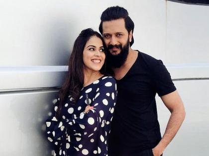 'Pista aadmi hi hain'; Ritesh Deshmukh presented the pain after marriage in a funny prediction | 'पिस्ता आदमी ही हैं'; मजेशीर अंदाजात रितेश देशमुखने मांडली लग्नानंतरची व्यथा