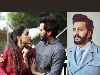 Riteish Deshmukh told the reason behind casting Genelia in 'Ved' Marathi Movie, said - 'Maharashtra's daughter-in-law...' | 'वेड'मध्ये जिनिलियाला घेण्यामागचं रितेश देशमुखनं सांगितलं कारण, म्हणाला - 'महाराष्ट्राची सून...'