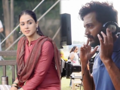 Riteish Deshmukh will start shooting of his first directorial movie ved | पत्नीचा पाठीराखा! जेनेलियाच्या पहिल्या मराठी सिनेमाच्या दिग्दर्शनाची धुरा रितेशच्या खांद्यावर