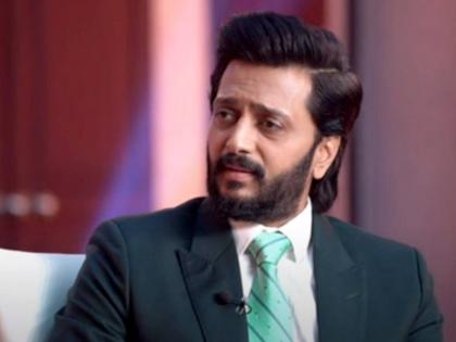 riteish deshmukh shared biggest mistake in his life says he did eyebrows and waxing | Riteish Deshmukh : रितेशच्या आयुष्यातील 'ती' सगळ्यात मोठी चूक, म्हणाला, "मला भुवया येणंच..."