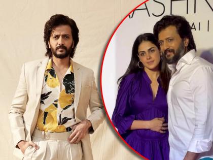 Riteish Deshmukh breaks silence on Genelia deshmukh pregnancy rumors shared post | जिनिलीया गरोदर असल्याच्या चर्चांवर रितेश देशमुखने सोडलं मौन, म्हणाला...