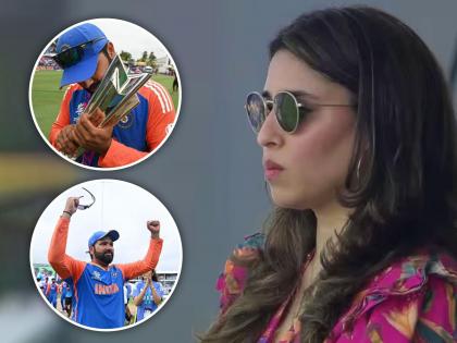 team India Won T20 World Cup 2024 Ritika Sajdeh's emotional Instagram post for her husband Rohit Sharma | तुला माझे म्हणवण्याचा खूप अभिमान वाटतो; पती रोहितचा संघर्ष मांडताना पत्नी रितीका भावुक