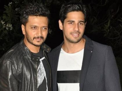 After 'Ek Villain', Siddharth Malhotra and Riteish Deshmukh reunited | 'एक विलेन'नंतर सिद्धार्थ मल्होत्रा व रितेश देशमुख पुन्हा एकत्र