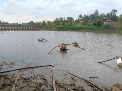 four farmer death in bhor | नदीपात्रात पाण्याची मोटार सोडताना विजेच्या धक्क्याने ४ शेतकऱ्यांचा दुर्देवी मृत्यू