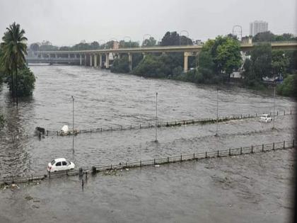 Three workers died due to electric shock in Deccan area of Pune | Pune Heavy Rain: पुण्यात डेक्कन परिसरात विजेचा शॉक लागून तीन कामगारांचा मृत्यू