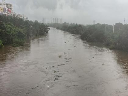 Life disrupted in Pimpri Chinchwad and Maval areas shortage in water supply | Heavy Rain: पिंपरी चिंचवड आणि मावळ परिसरात जनजीवन विस्कळीत; पाणीपुरवठ्यात खंड