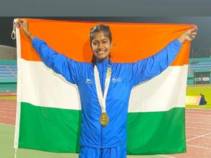 India wins gold medal at Incheon Athletics Games in South Korea, Riya Patil from Thergaon in Kolhapur participated in the relay team | दक्षिण कोरियातील इंचियोन ॲथलेटिक स्पर्धेत भारताला सुवर्णपदक, रिले संघात कोल्हापुरातील थेरगावच्या रिया पाटील हिचा सहभाग