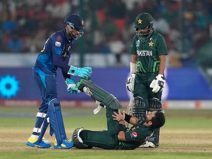 Pak Vs SL: Pakistan's Mohammad Rizwan pretended to be injured? After the match he said... | Pak Vs SL: पाकिस्तानच्या रिझवाननं केलं होतं दुखापतीचं नाटक? सामन्यानंतर म्हणाला...