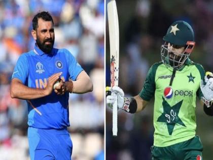 Mohammed Shami veteran bowler, honor him; Pakistan wicketkeeper Rizwan's appeal | Mohammad Rizwan :मोहम्मद शमी दिग्गज गोलंदाज, त्याचा सन्मान करा; पाकिस्तानचा यष्टिरक्षक रिझवानचे आवाहन