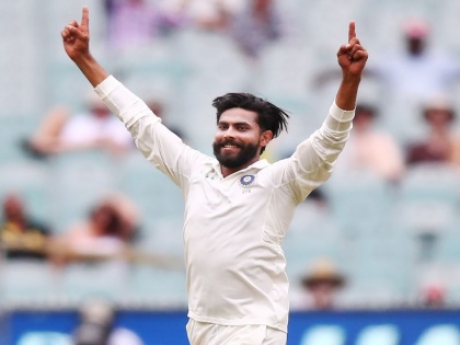 IND vs AUS 3rd Test: Ravindra Jadeja's Wicket's half century against Australia | IND vs AUS 3rd Test : फिरकीपटू रवींद्र जडेजाचे ऑस्ट्रेलियाविरुद्ध अर्धशतक