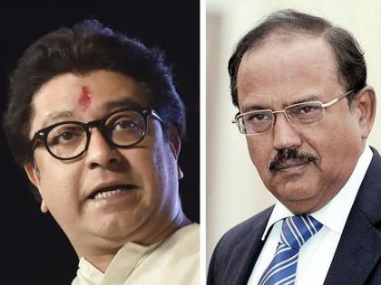 'Ajit Doval's' Meet' pakistan NSA in thailand, after a half and a half months pulwama incident took in india | Raj Thackeray: 'अजित डोवालांची 'ती' भेट होताच, एक-दीड महिन्यात देशात युद्धसृदश्य स्थिती का?' 