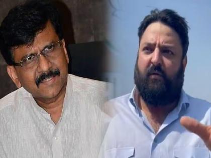 Mohit Kamboj targeted Uddhav Thackeray group MP Sanjay Raut | ...मगच टीव्हीसमोर येऊन पोपटपंची करा; मोहित कंबोज यांचा संजय राऊतांवर निशाणा