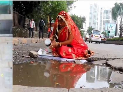 Rj Malishka's release new song 'Chand Jamin Par' about pathole in mumbai raod | Video : हॅलो मुंबय म्हणत Rj मलिष्काचं नवं गाणं, खड्ड्यांसोबत सात जन्माचं नातं