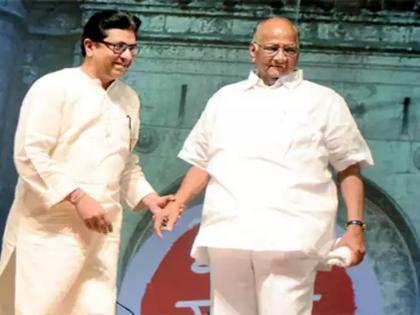 Raj Thackeray's phone call to Sharad Pawar, the Chief Minister also questioned him | शरद पवारांना लता दिदींचा फोन, राज ठाकरे अन् मुख्यमंत्र्यानीही केली विचारपूस