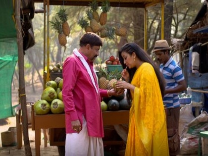 Anna and Shevanta openly romance on the shores of Goa in Ratris Khel Chale 2 , watch video | बाबो..! अण्णा आणि शेवंताचा खुल्लमखुल्ला रोमान्स तोही गोव्याच्या किनाऱ्यावर,पहा व्हिडिओ