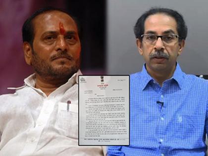 Ramdas Kadam: Letter written by Ramdas Kadam to Shiv Sena chief Uddhav Thackeray; Read | Ramdas Kadam: रामदास कदम यांनी शिवसेना पक्षप्रमुख उद्धव ठाकरेंना लिहिलेलं पत्र; वाचा जसच्या तसं...