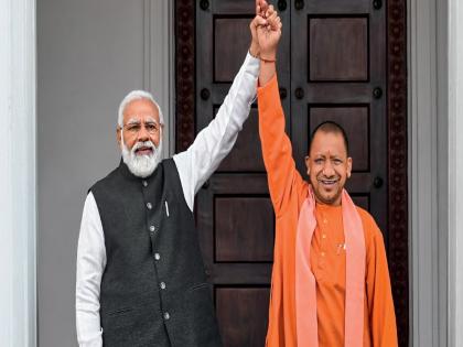 Lok Sabha Election 2024 RLD's entry into NDA has increased BJP's strength in Uttar Pradesh | Lok Sabha Election 2024: उत्तर प्रदेशात भाजपाची ताकद वाढली; जयंत चौधरींचा पक्ष NDAमध्ये सामील