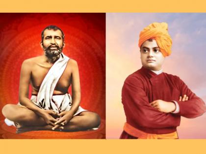 Today is the birth anniversary of Ramakrishna Paramahansa, see how he met Swami Vivekananda to god! | आज रामकृष्ण परमहंस यांची जयंती, त्यांनी स्वामी विवेकानंद यांना देवदर्शन कसे घडवले बघा!