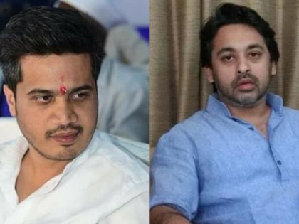 Nilesh Rane spoke sharply about 'Sharad pawar', grandson Rohit Pawar 'explained' by twitter MMG | 'आजोबां'बद्दल निलेश राणे खोचक बोलले, नातू रोहित पवारांनी एकाच वाक्यात 'समजावले'!