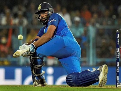 IND vs WI T20: Rohit sharma's name can be big record | IND vs WI T20: रोहितच्या नावावर होऊ शकतात 'विराट' विक्रम