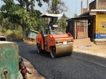 The development of hotmix plant was stopped due to the lobby of asphalt contractors in Nagpur | डांबर ठेकेदारांच्या लॉबीमुळे हॉटमिक्स प्लॅण्टचा विकास थांबला; नागपूरमधील लोकांची भावना