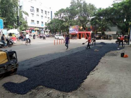 Action will be taken if unnecessary road digging is done till the end of monsoon | पावसाळा संपेपर्यंत अनावश्यक रस्ते खोदाई केल्यास कारवाई करणार; अतिरिक्त महापालिका आयुक्तांचे आदेश