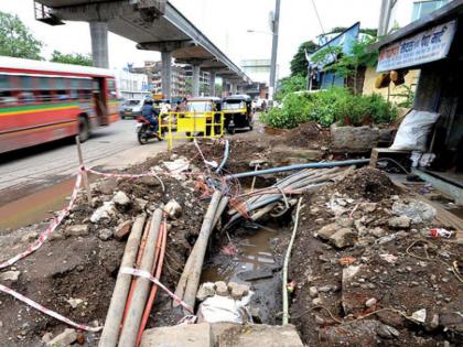 Unauthorized grazing headaches on the streets | रस्त्यांवर अनधिकृत चरींची डोकेदुखी